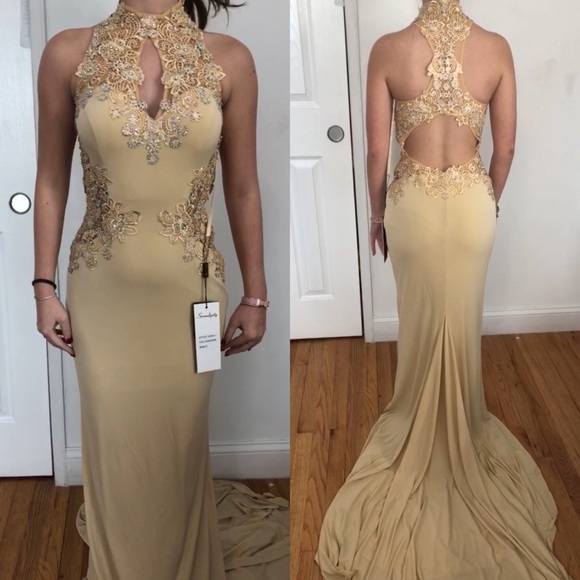 never had a sweet 16, but bought a dress - Picture 1 of 1